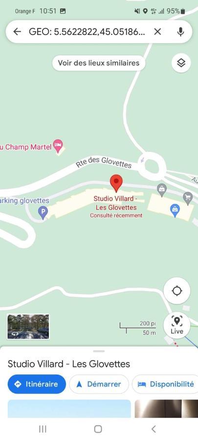 Les Glovettes Villard De Lans Eksteriør billede